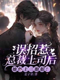 误招惹总裁上司后,她怀上三胞胎!